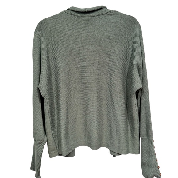 NWT J. JILL Pure Jill Ribbed Button-Cuffed Cardigan Sweater L - Picture 5 of 8